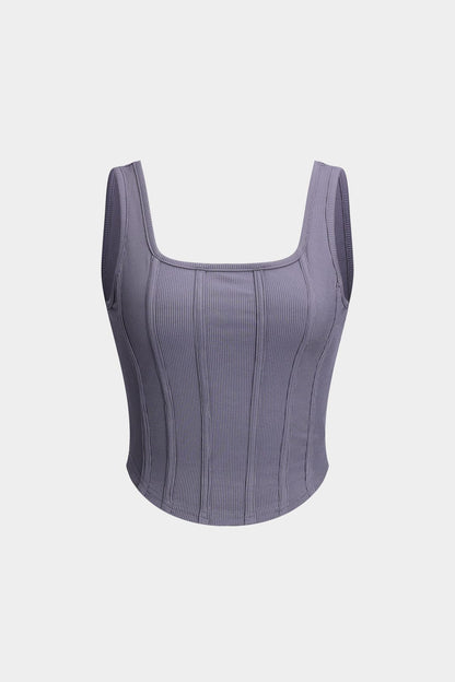 Corset Top Classique Sans Manches en Dentelle - BerlinGlamour