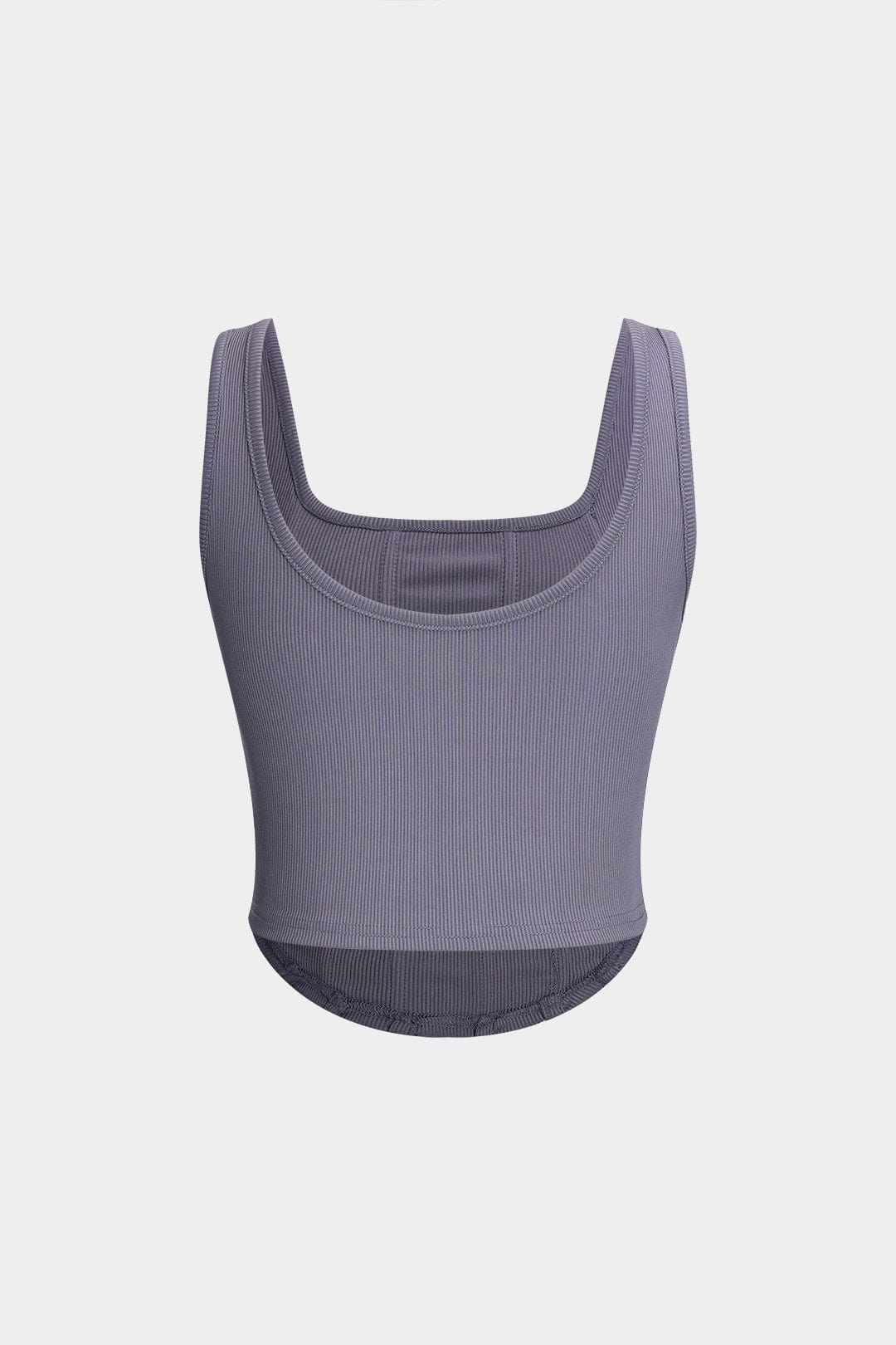 Corset Top Classique Sans Manches en Dentelle