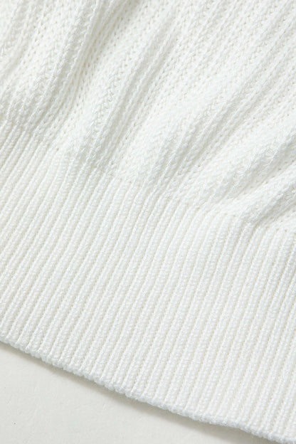 Top Cropped Moulant sans Manches pour Femme