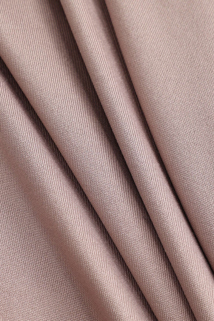 Top Moulant Dos Nu Longues Manches