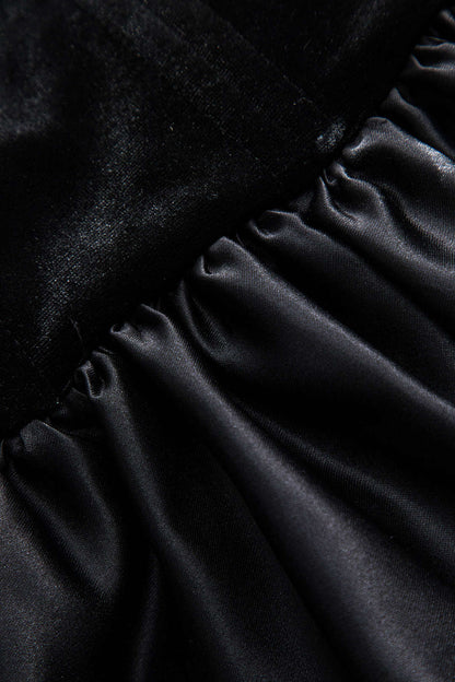 Top corsage cœur satiné femme élégant