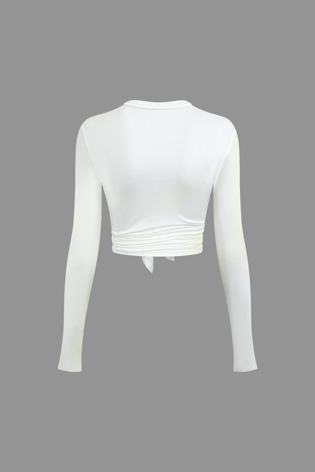 T-Shirt Femme Slim Col V avec Imprimé Fashion