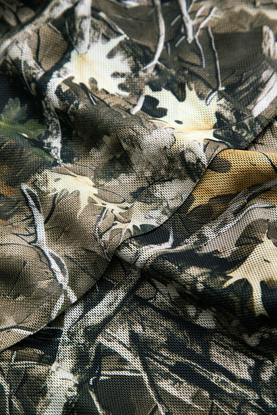 Top débardeur camouflage manches cloche