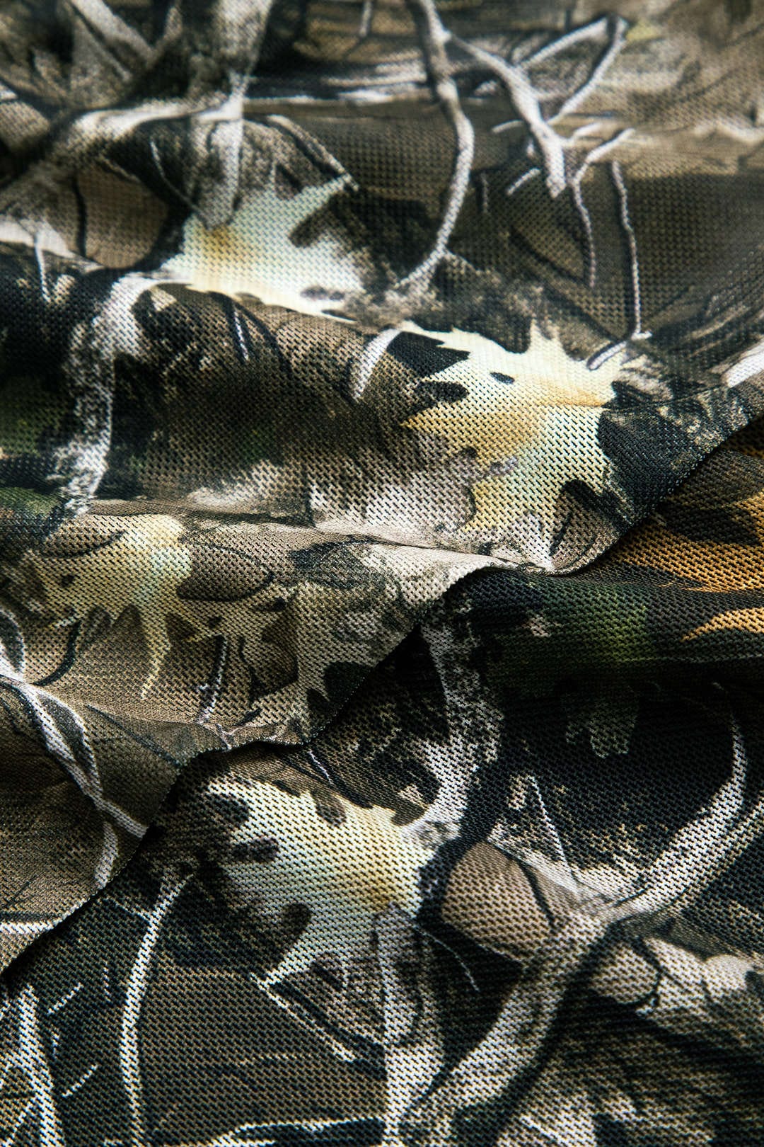 Top débardeur camouflage manches cloche