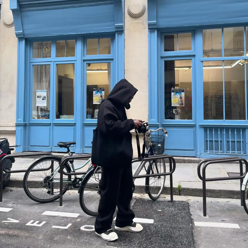 Ensemble Sweatshirt Homme Coton Confort Coupe Oversize