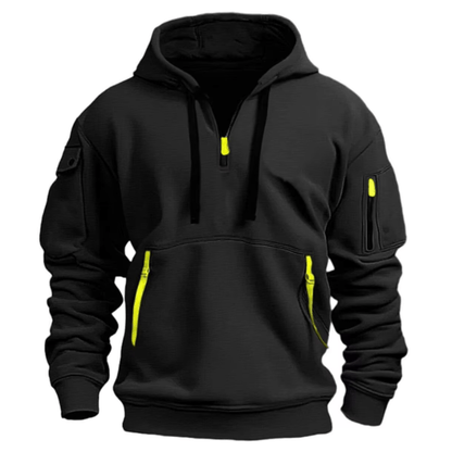 TrailMotion™ – Sweat à Capuche Multifonction