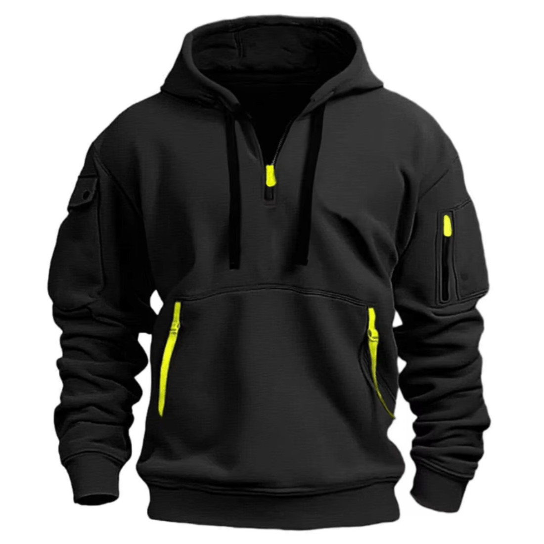 Sweat à Capuche Sport Homme Technique et Confortable