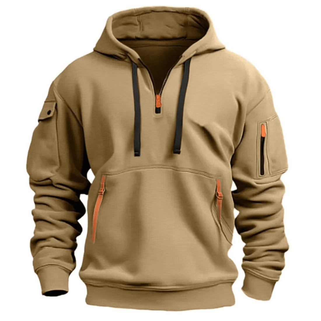 Sweat à Capuche Sport Homme Technique et Confortable