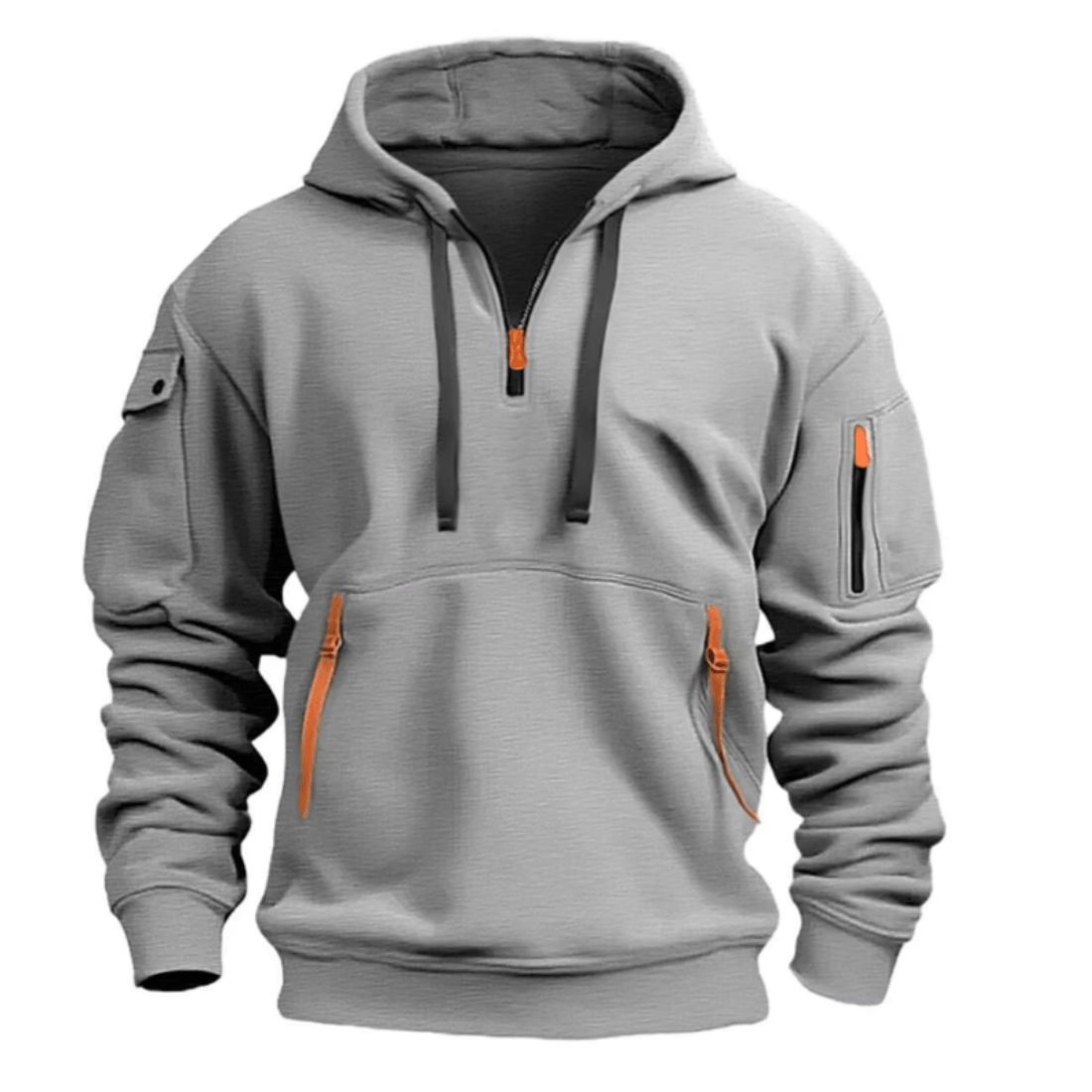 TrailMotion™ – Sweat à Capuche Multifonction