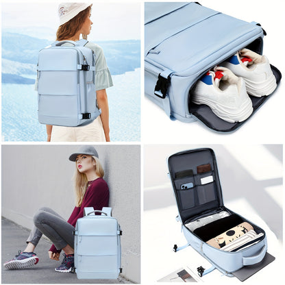 TravelPro™ Sac à Dos Multifonctionnel | Compartiment Ordinateur & Voyage
