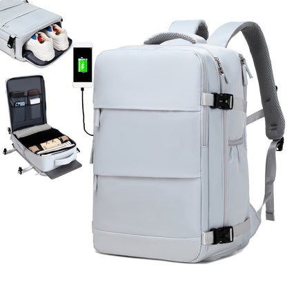 TravelPro™ Sac à Dos Multifonctionnel | Compartiment Ordinateur & Voyage