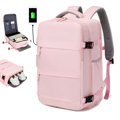 TravelPro™ Sac à Dos Multifonctionnel | Compartiment Ordinateur & Voyage
