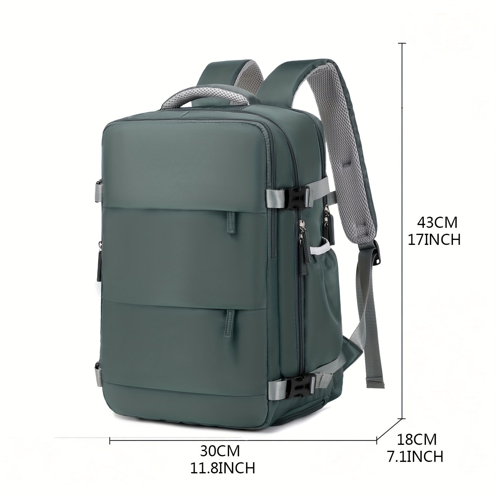 TravelPro™ Sac à Dos Multifonctionnel | Compartiment Ordinateur & Voyage