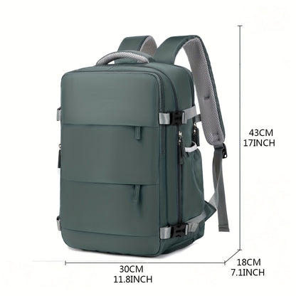TravelPro™ Sac à Dos Multifonctionnel | Compartiment Ordinateur & Voyage