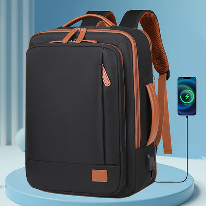 Sac à Dos de Cabine 40L avec Port USB et Compartiments Organisés