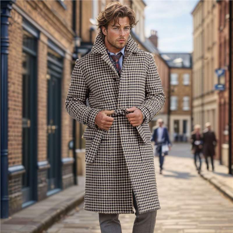 Veste Hiver Pour Homme Doublée et Chaude