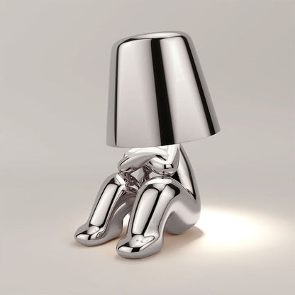 Trency™ – Lampe À Poser Design Énergétique Lumière Chaude Ajustable