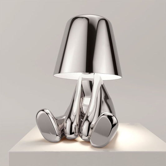 Trency™ – Lampe À Poser Design Énergétique Lumière Chaude Ajustable