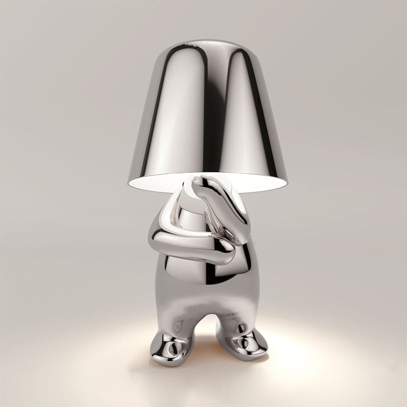 Trency™ – Lampe À Poser Design Énergétique Lumière Chaude Ajustable