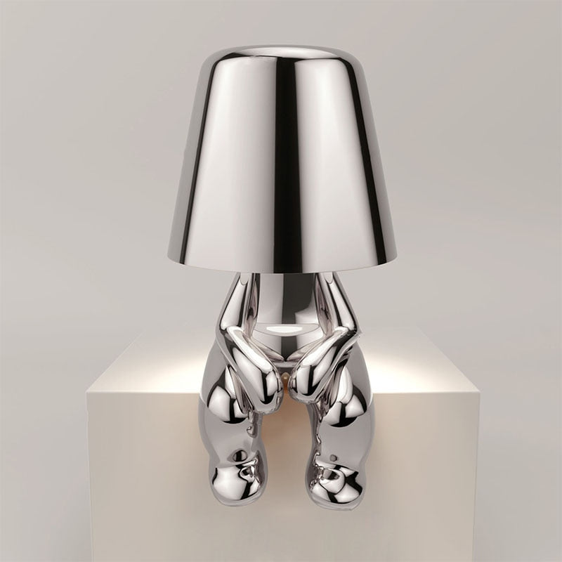 Trency™ – Lampe À Poser Design Énergétique Lumière Chaude Ajustable