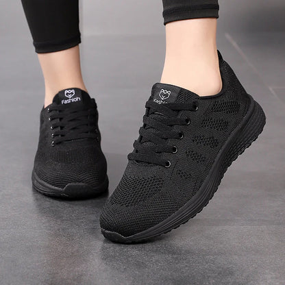 Baskets Femme Plateforme Haut de Gamme Confortables et Chic