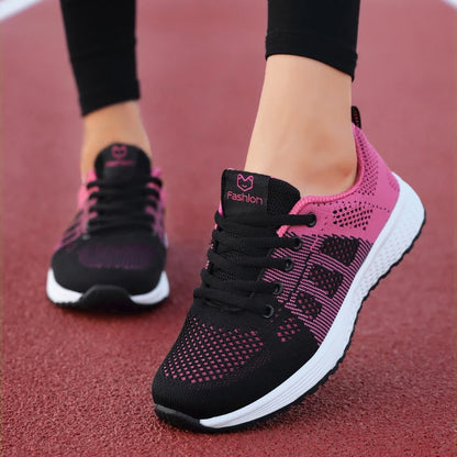 TrendStep™ – Baskets Femme à Plateforme Confortables et Élégantes