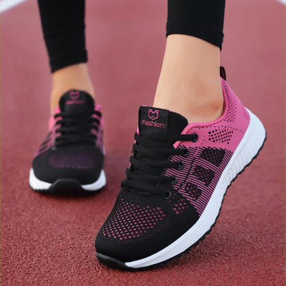 Baskets Femme Plateforme Haut de Gamme Confortables et Chic - PanierRoyale