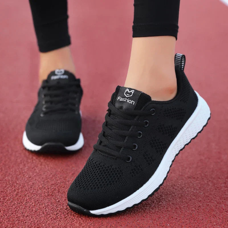 Baskets Femme Plateforme Haut de Gamme Confortables et Chic