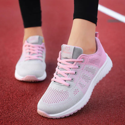Baskets Femme Plateforme Haut de Gamme Confortables et Chic