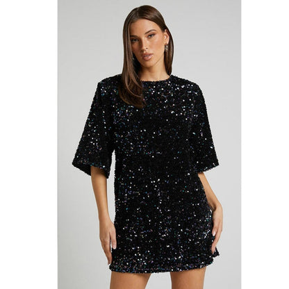 Robe Soirée Dos Nu Élégante et Confortable - PanierRoyale