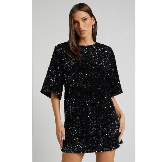 Robe Soirée Dos Nu Élégante et Confortable - PanierRoyale