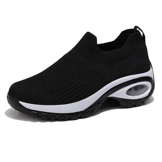 TrendyStep™ – Femmes Basket Confortable et Élégante avec Plateforme
