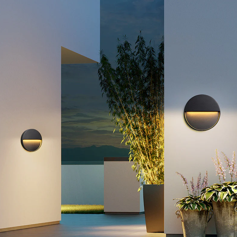 TreppeLumi™ – Applique Murale Extérieure LED Étanche Design Moderne