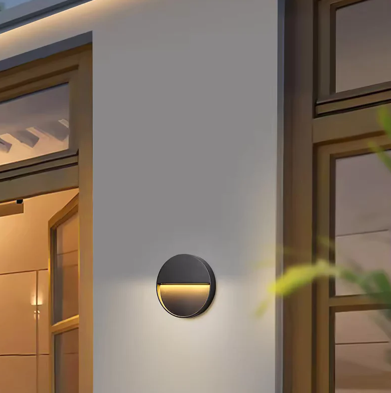 TreppeLumi™ – Applique Murale Extérieure LED Étanche Design Moderne
