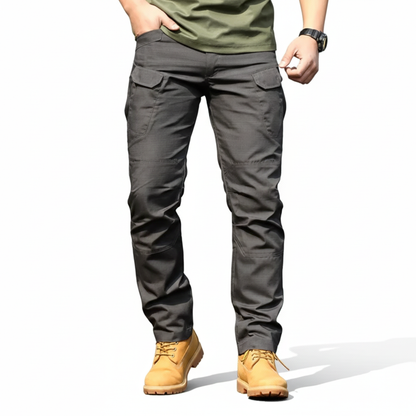 Pantalon Trekking Renforcé avec Poches et Genou Protégé