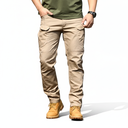 Pantalon Trekking Renforcé avec Poches et Genou Protégé