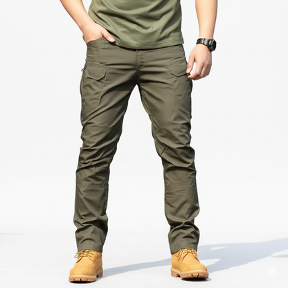 Pantalon Trekking Renforcé avec Poches et Genou Protégé