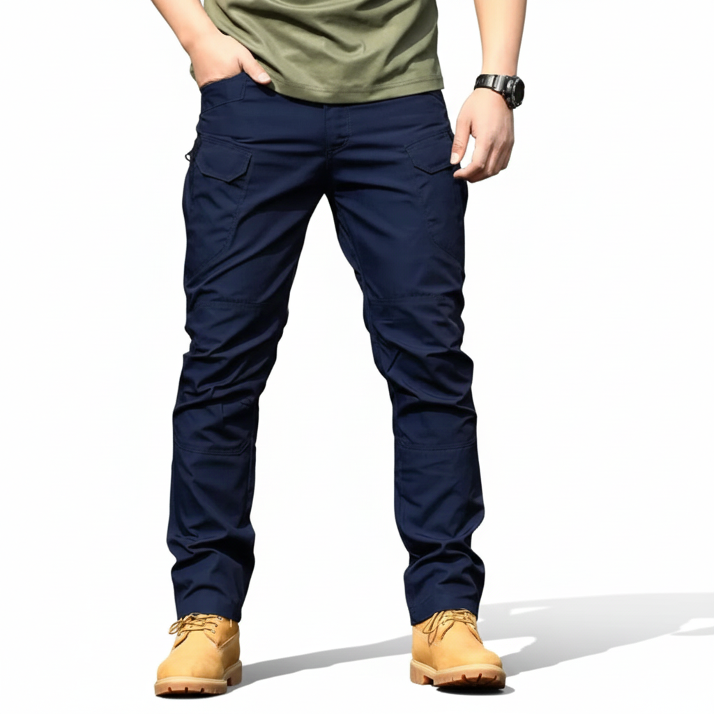 Pantalon Trekking Renforcé avec Poches et Genou Protégé - PanierRoyale