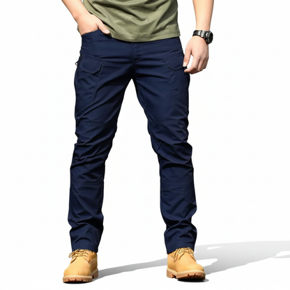 Pantalon Trekking Renforcé avec Poches et Genou Protégé - PanierRoyale