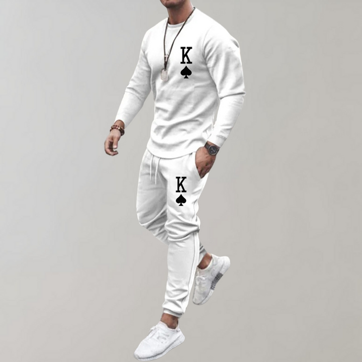 Survêtement Sport Découpes Tendance - vue 4