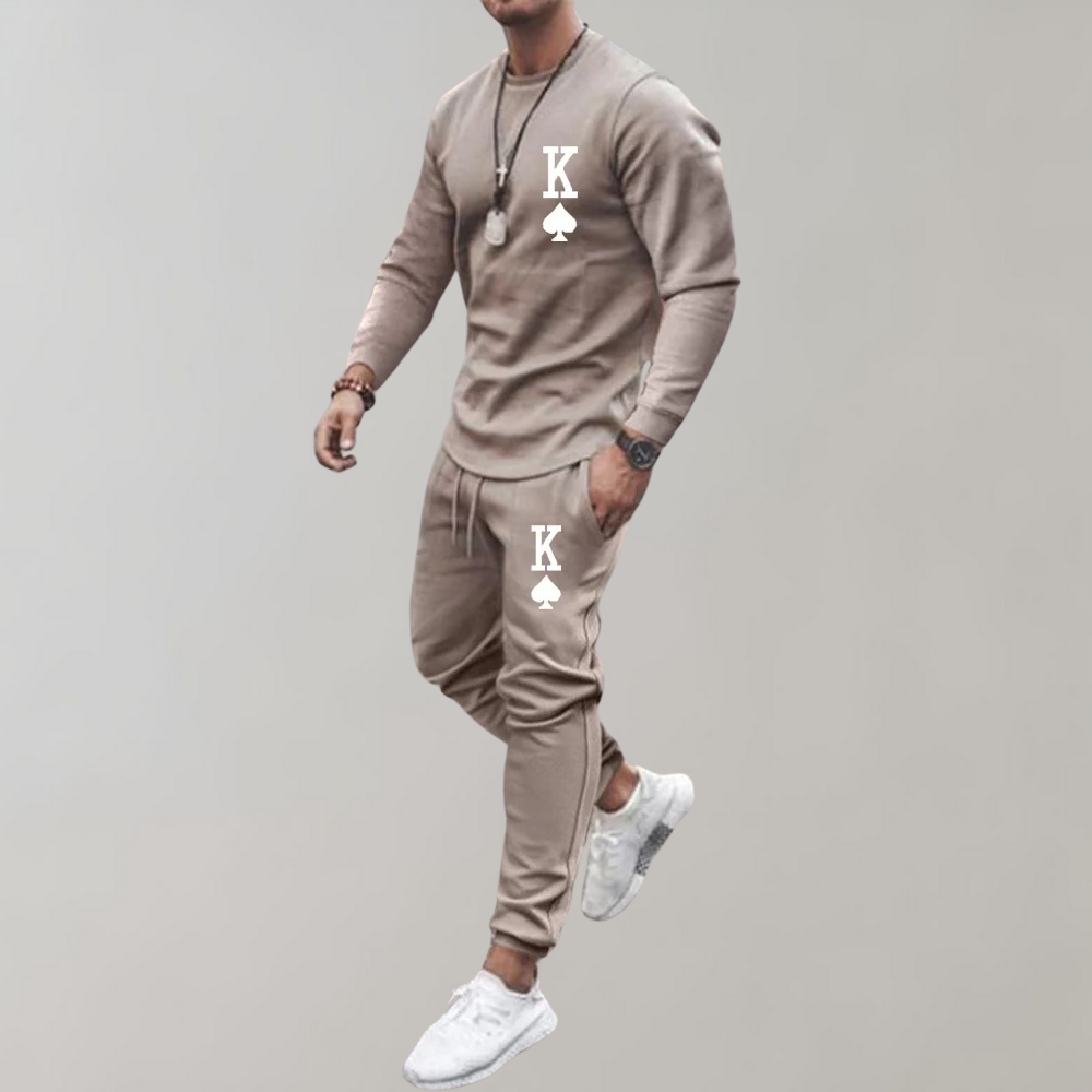 Survêtement Homme Sport Découpes Tendance