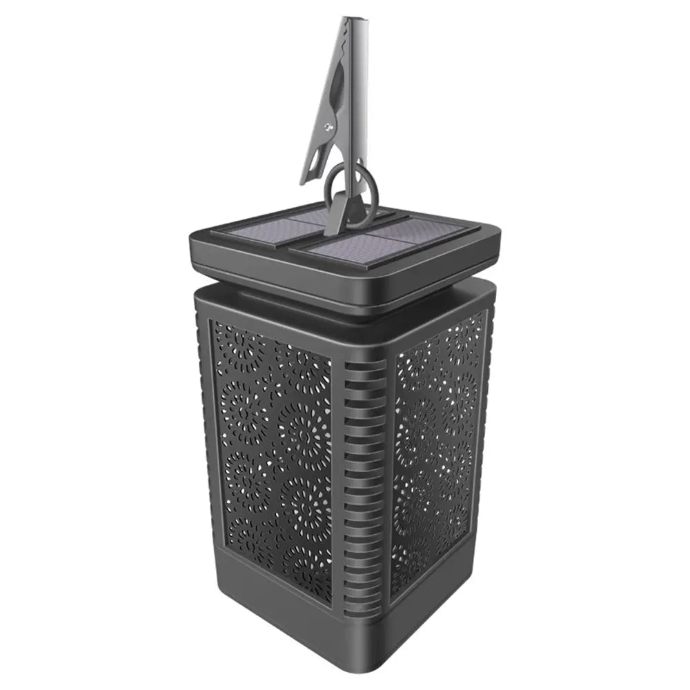 Lampe Cheminée Électrique avec Effet Flamme Réaliste - PanierRoyale