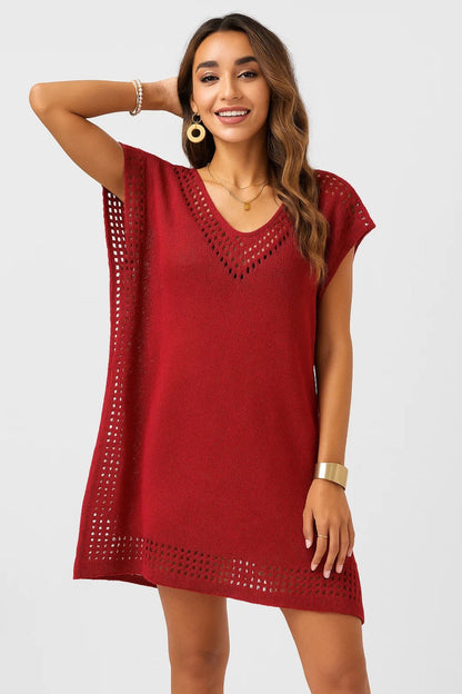 Robe de Plage Dentelle Légère et Féminine