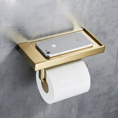 Support de Papier Toilette Murale et Meuble de Rangement Moderne