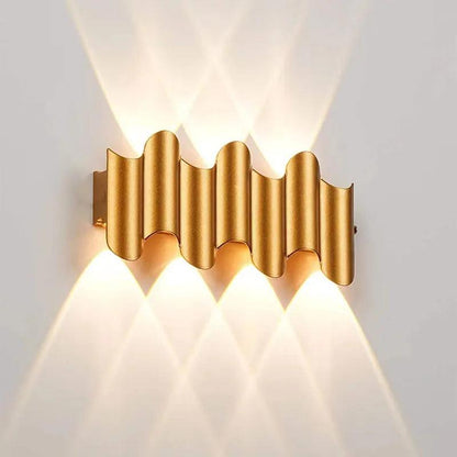Turfa™ – Applique Murale Extérieure Étanche Design Moderne Aluminium