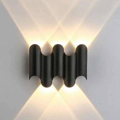 Turfa™ – Applique Murale Extérieure Étanche Design Moderne Aluminium