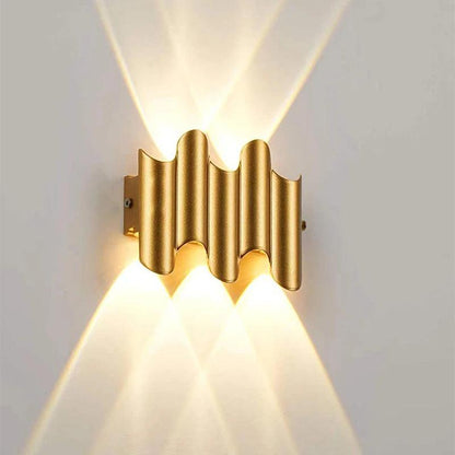 Turfa™ – Applique Murale Extérieure Étanche Design Moderne Aluminium