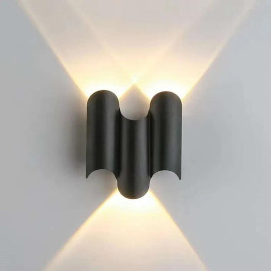 Turfa™ – Applique Murale Extérieure Étanche Design Moderne Aluminium