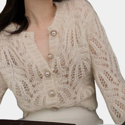 Pull Femme Tricoté Doux et Chaud