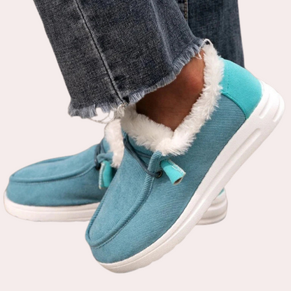 YORDANKA - Chaussures D'hiver Confortables pour Femmes